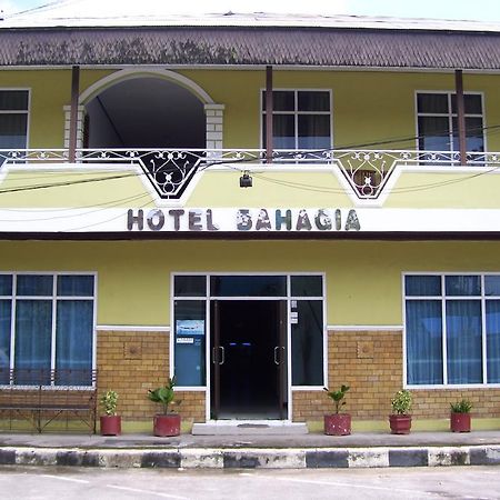 Hotel Bahagia パンカランブーン エクステリア 写真